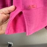 Ralph Lauren Lauren Jean Co.  Pink Quarter-Zip Pullover Sz:L Photo 3