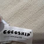 COCOSHIP  Womens One Piece Swimsuit Backless Retro High Waisted Striped Size 12 Photo 8