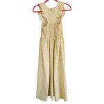 Code x Mode  Medium Yellow Floral Smocked Midi Dress Photo 2