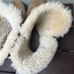 UGG  Bailey Button Short Shearling Boots Booties Classic Chestnut Color - size 8 Photo 9