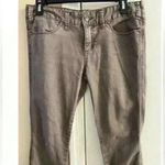 Free People light brown skinny stretchy jeans in excellent condition. Sz 27 Photo 1