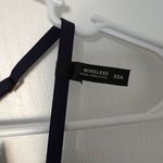 Aerie  Bra Womens Wireless Push Up Paisley Lace Real‎ Power Racerback Blue 32A Photo 6