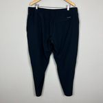 Eddie Bauer  Traveler Pants Womens‎ XL Black Pull On Elastic Waist Stretch Active Photo 4