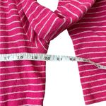 Habitat  women's wrap around top pink striped size S‎ Photo 8