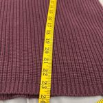 Quince Plum Knit sustainable, organic cotton Sweater Sz M Purple Size M Photo 7
