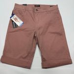 Buffalo David Bitton  Samuella mid rise Bermuda short size 10/30 NWT Photo 0