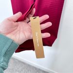 Reformation Agalia Maroon Red Elastic Waist Pull On Pants Deadstock Size XS NWT Photo 2