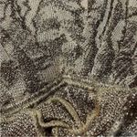 Missoni  Wood Grain Pattern Knit Dress in Natural Photo 6