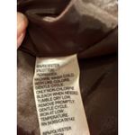 TanJay Petites Women's Textured Brocade Blazer Jacket Orange Brown 6P 6 Photo 7