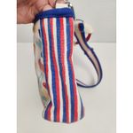 Brighton Red White and You Mini Tote Purse Handles and Strap Photo 6