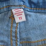 Bongo Distressed Rae Hem Jean Shorts Size 11 Photo 5