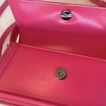 ZARA  hot pink handle bag with detachable strap Photo 4