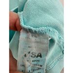 Fresh Produce  Womens Tee Size Small Blue Fish Aquatic Cotton Coastal Beach Shirt Photo 5