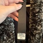 BKE NWT  Boutique Black Gray Faux Fur Vest Size XS Photo 1