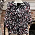 Alyx red and black chevron hi Photo 0