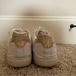 FILA  Amalfi 3 Sneakers | Women's | White rose gold sparkle walking work Size 10 Photo 4