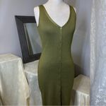 Forever 21  Olive Knit Top Photo 4