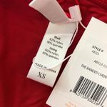 ANDIE  Swim The Banded Cheeky Bikini Bottom Stretch Cherry Red XS Photo 5