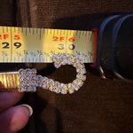 Jonathan Logan Blue Turtle Neck Maxi Dress Comes With Gold Belt.Zip In Back Sz S Photo 15