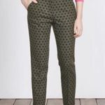 Boden Richmond Crop Floral Pants Grey Pink Daisy WM454 Size 2 Career Office Gray Photo 13