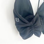 Body Language Black Onyx Scrunchy Sports Bra S Photo 4