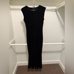 Norma Kamali  Sleeveless Fishtail Dress Medium Photo 2