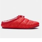 Coach  Red Quilted Nylon Slip-on Slippers(Size 9B) Photo 1