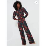 Tuckernuck cotton blend Persimmon Floral Jacquard
Mirabelle Jacket Sz XS NEW Red Photo 2