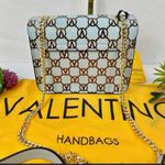 Valentino Bijou Handbag Blue Photo 1