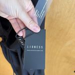 LIONESS  The Vivien Dress Small Black Strappy Open Back Mink Lace Up Party‎ NWT Photo 9