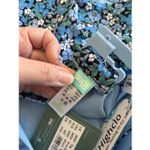 Panache  Swim Monica Balcony Widestrap Swimsuit Posey Blue Floral US 38DD NWT Photo 1