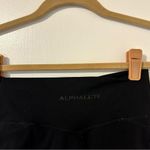 Alphalete Crossover Waistband Legging Womens Black Gym Athletic Photo 3