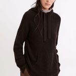 Madewell Brown Wilmington Hoodie Sweater, S Photo 0