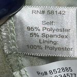 Boston Proper  Sheath Dress Womens Size 10 Green Animal Print V Neck Pullover‎ Photo 6