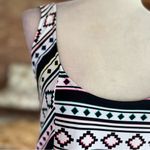 Coco Rave White Multi Swim Beach Dress Coverup S Photo 3