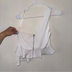 superdown NWT Karlie One Shoulder Top White Small Photo 5