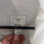 Ivy and Main  White Cropped Jean Denim Jacket Photo 1