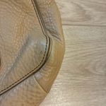 Coach Vintage Chelsea Nubuck Pebble Leather Tan Shoulder Bag 8A38 Photo 4