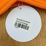 Princess Polly  Becca Long Sleeve Crop Top in Orange Curve Photo 2