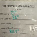 Chico's  Size 2 Ecru‎ Faux Leather Strip Open Front Cardigan Coastal Lagenlook L Photo 7