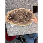 Montana West Women's Beige Tote Bag Shoulder Handbag Purse Photo 8