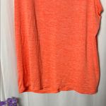 Rbx Active  Women's Orange Tank Top with Crisscross Back Size XL Photo 2