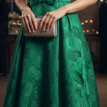 MARDI GRAS Vintage 60s Green Midi Sleeveless Shift Dress 14 (fits like small) Photo 0