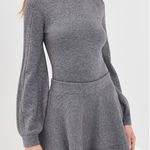 Hill House  Home The Graydon Sweater Constantine Mini Skirt Heather Gray Small Photo 0