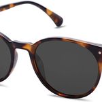 Small Round Classic Polarized Sunglasses for Women Men Vintage Style UV400 Lens Photo 0