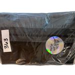 Chelsea and Violet NWT  Black Peasant A-Line Shoulder Tie Bow Dress Size S Photo 9