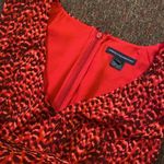 French Connection  red wildcat dress 4 Photo 9