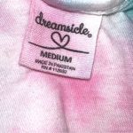 Dreansickle cute tie dyed 70’s vibe t shirt! Pink Size M Photo 6