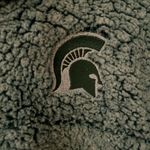 Michigan State Sherpa Green Size M Photo 1