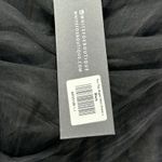 White Fox Boutique White Fox Mini Dress Black Tulle Strapless Ruched Party Cocktail Size L‎ Photo 6